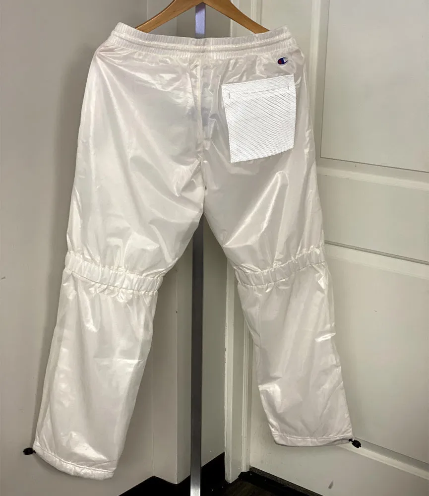 CHAMPION EUROPE<br>ECO WARRIOR ELASTIC CUFF PANTS COCOA BUTTER