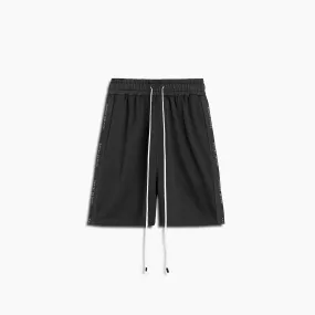 classic gym short / black   black