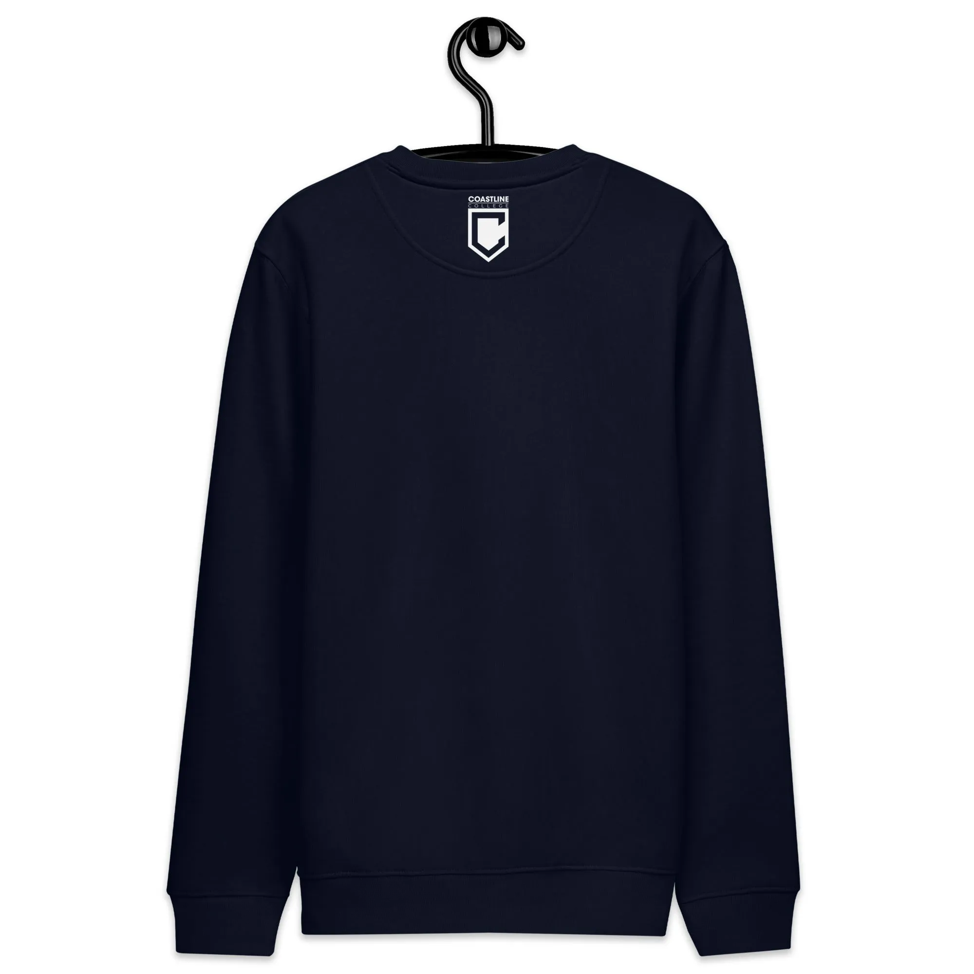 Coastline "Every Day Is Earth Day" Unisex Eco Sweatshirt (Dark Colors)