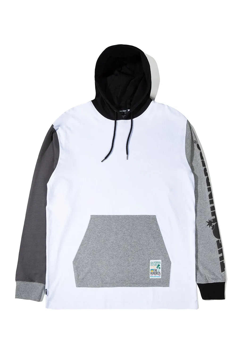 Crane Hooded L/S Shirt