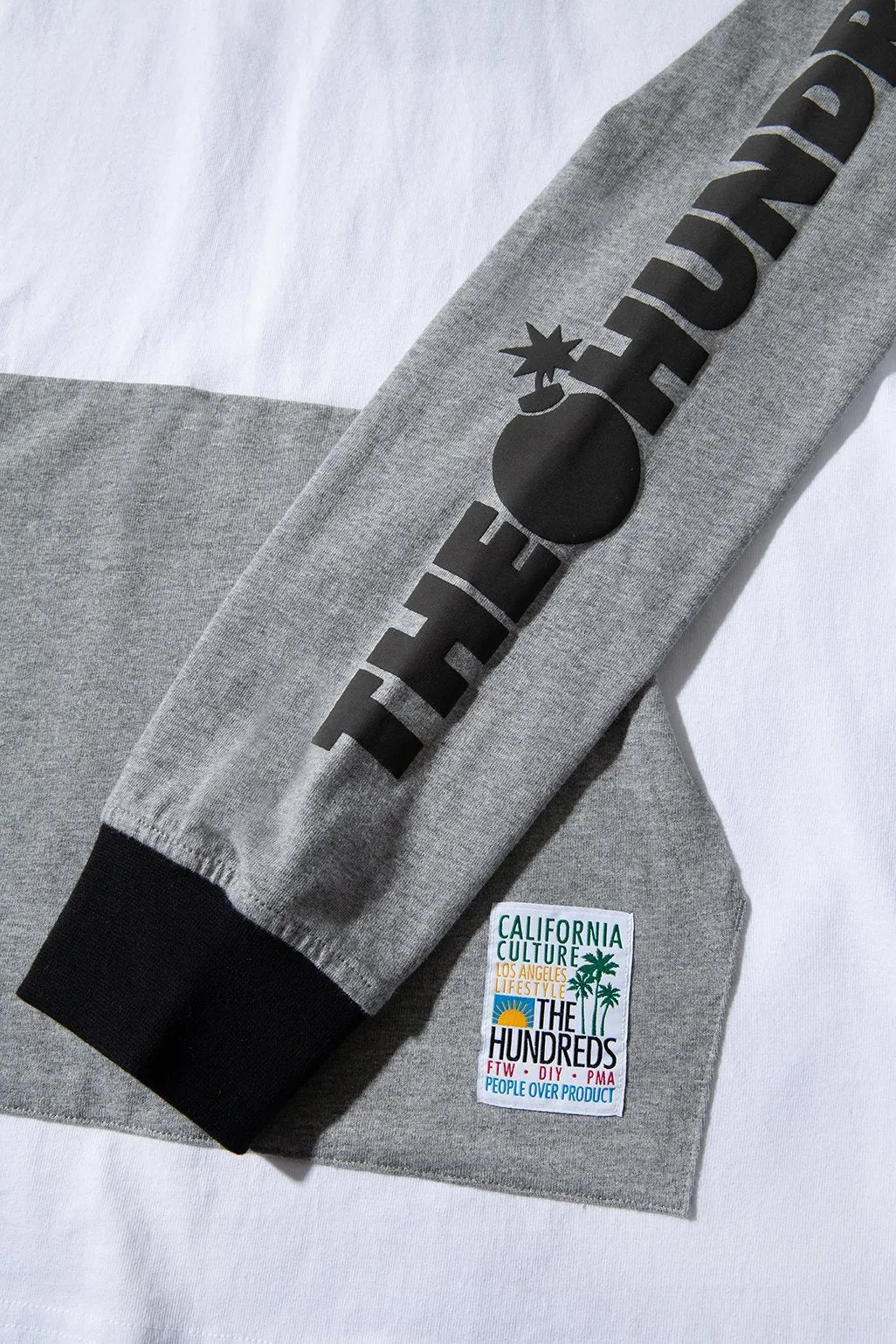 Crane Hooded L/S Shirt