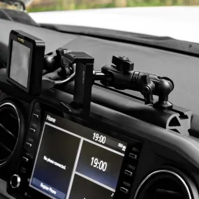 Dash Accessory Mount Tacoma (2016-2023)