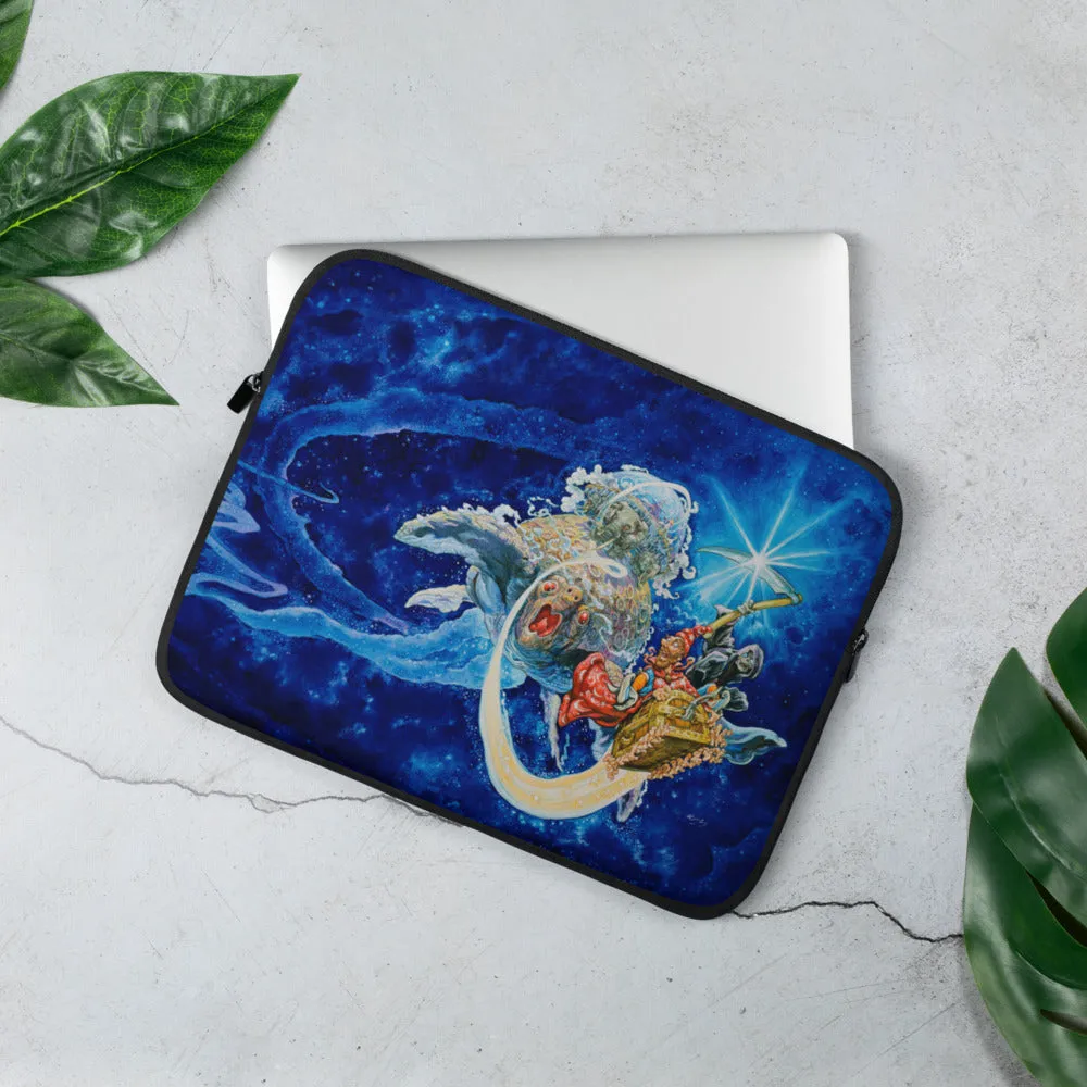 Discworld III Laptop Sleeve