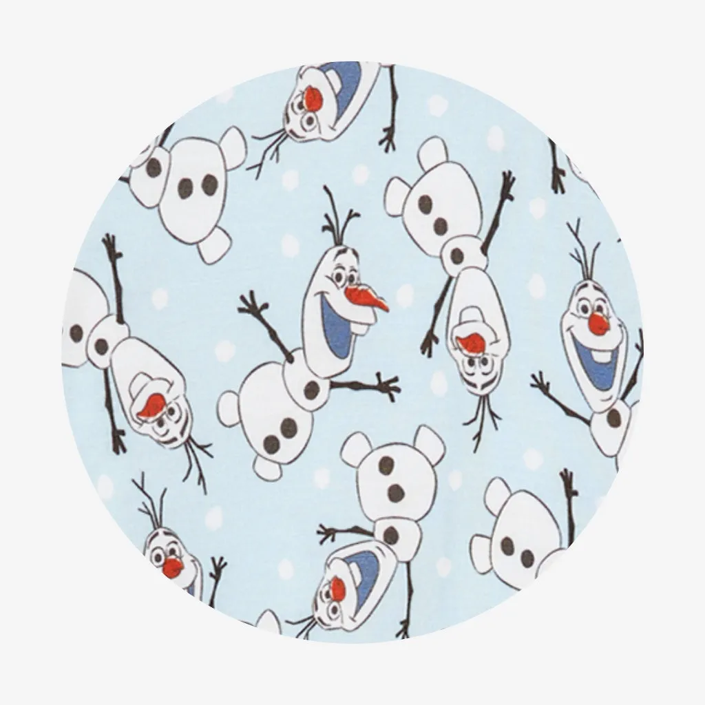 Disney Frozen Olaf Men's Luxe Pajama Pant Set