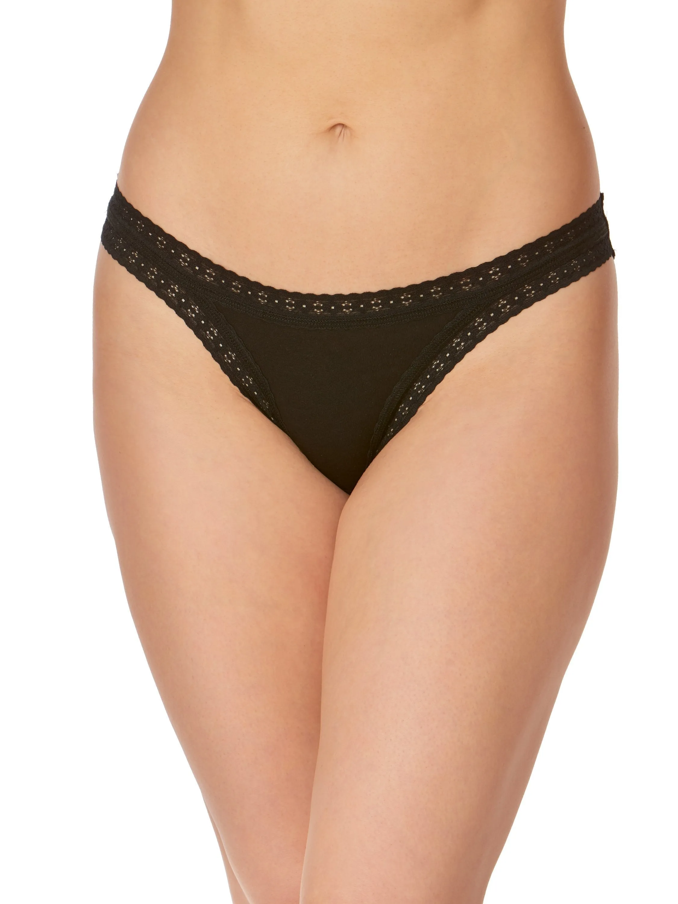DreamEase® Brazilian Bikini Black