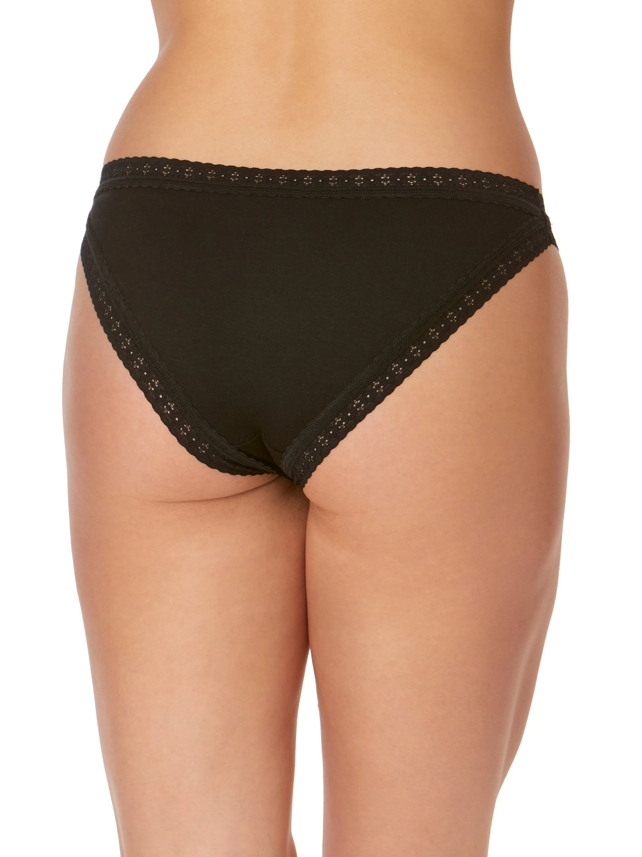 DreamEase® Brazilian Bikini Black