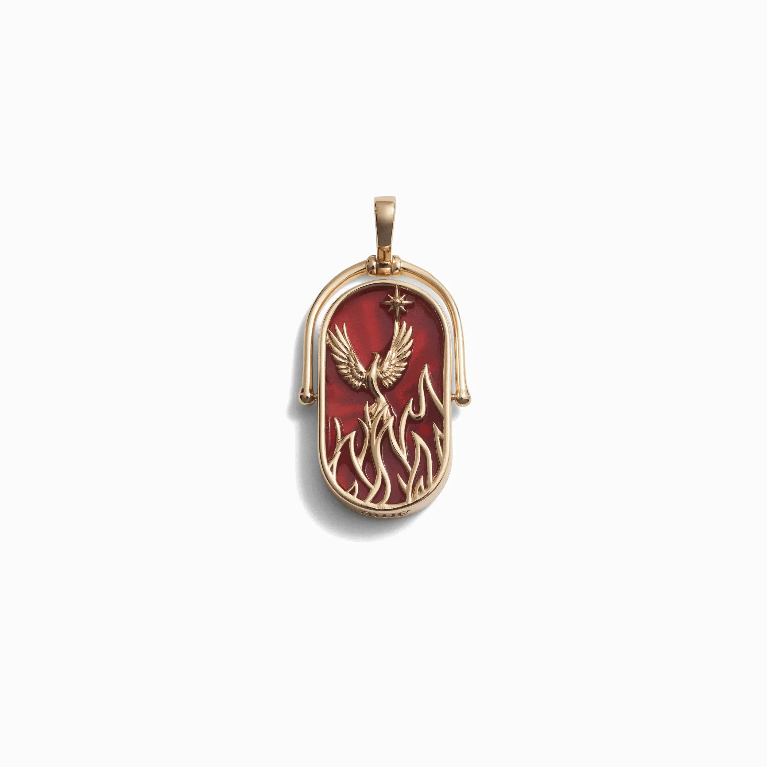 Element Necklace with 2mm French Cable Chain