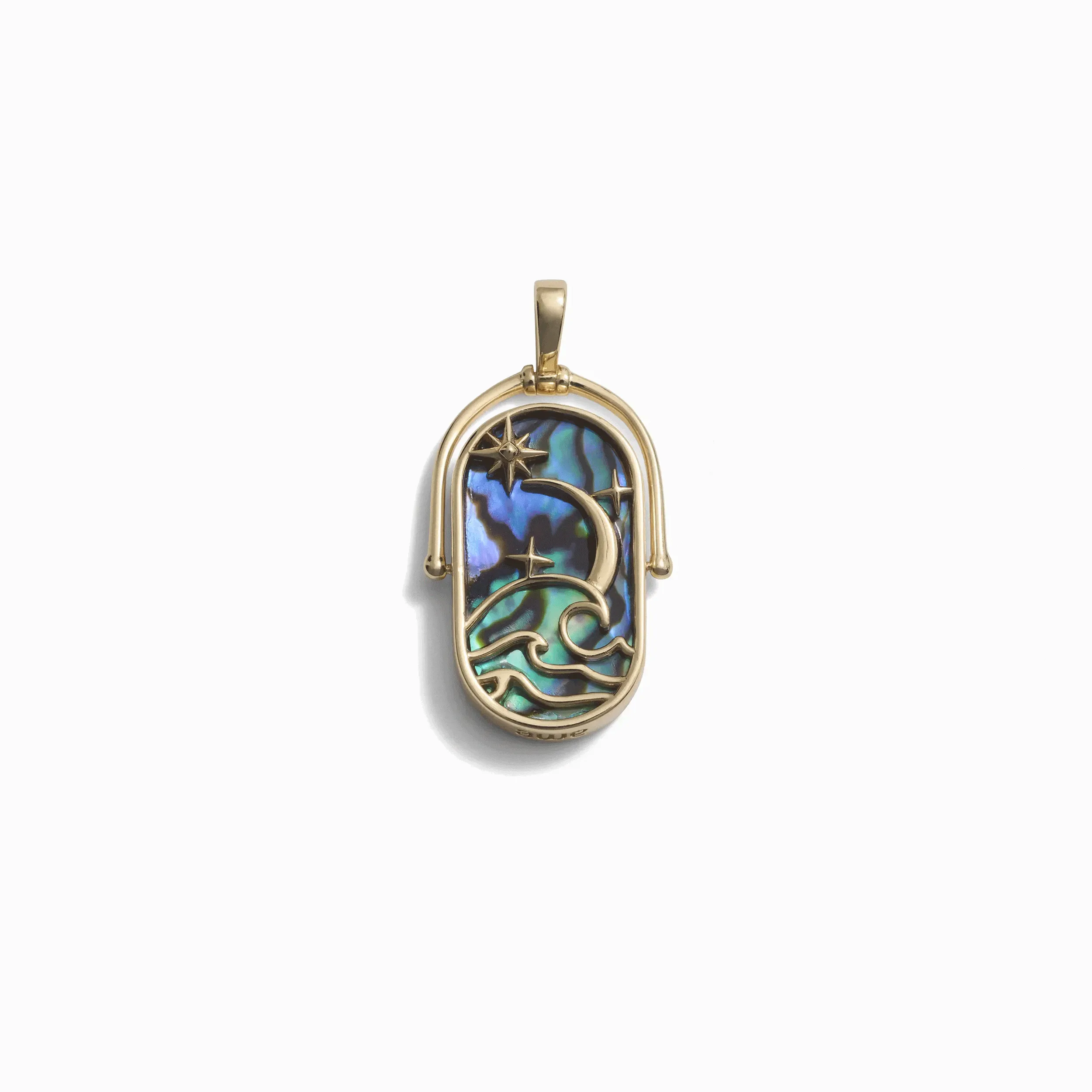 Element Necklace with 2mm French Cable Chain