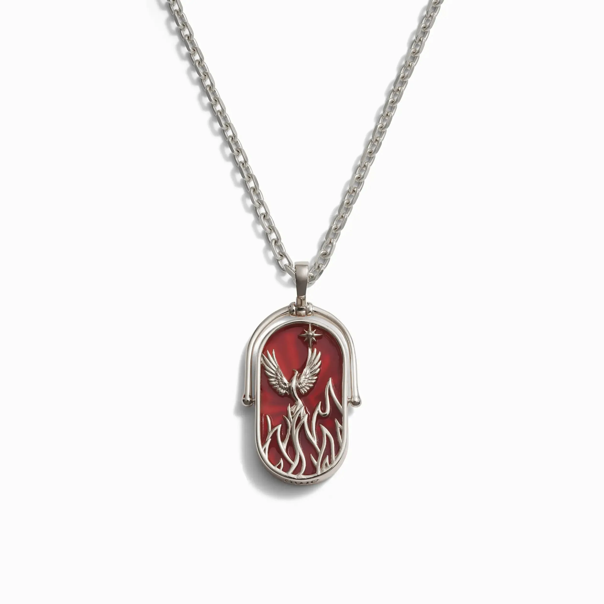 Element Necklace with 2mm French Cable Chain