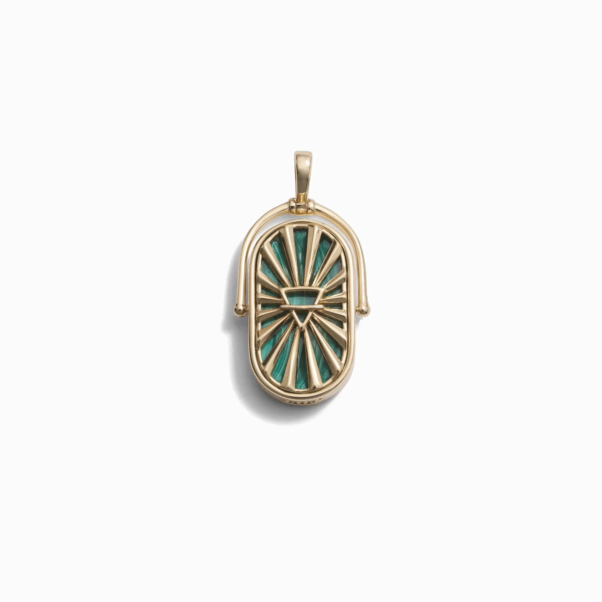 Element Necklace with 2mm French Cable Chain