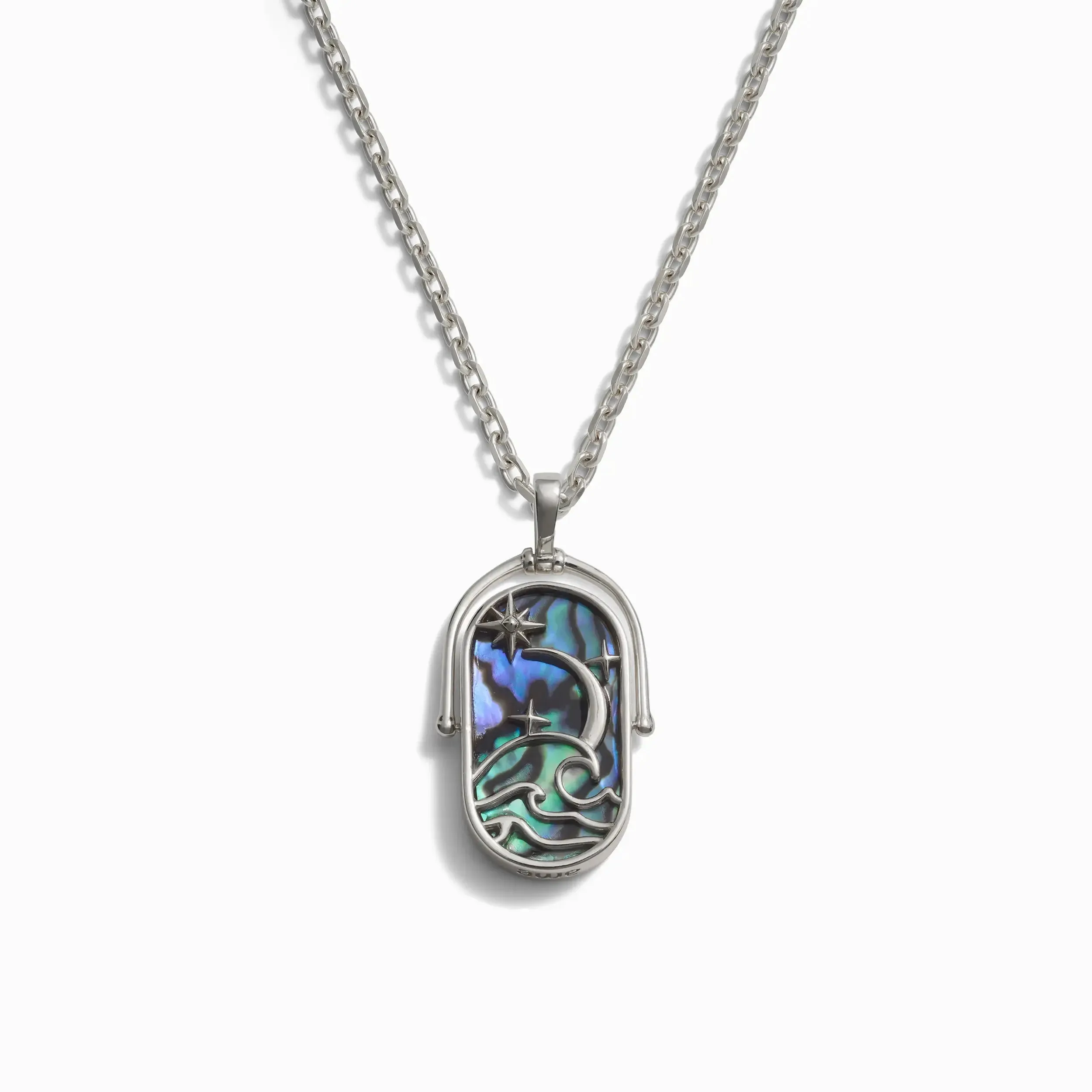 Element Necklace with 2mm French Cable Chain