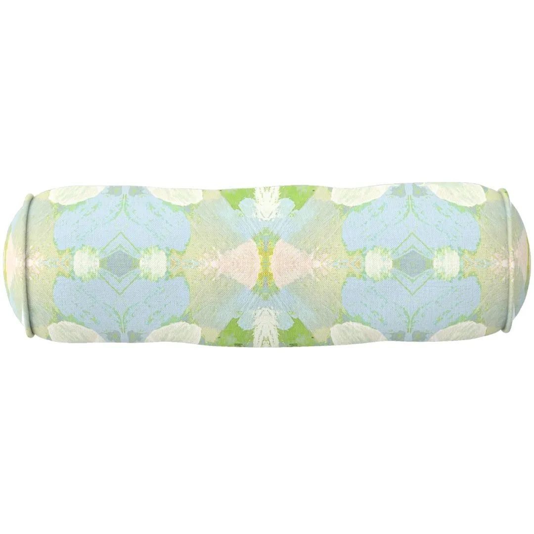 Elephant Falls Round Bolster Pillow