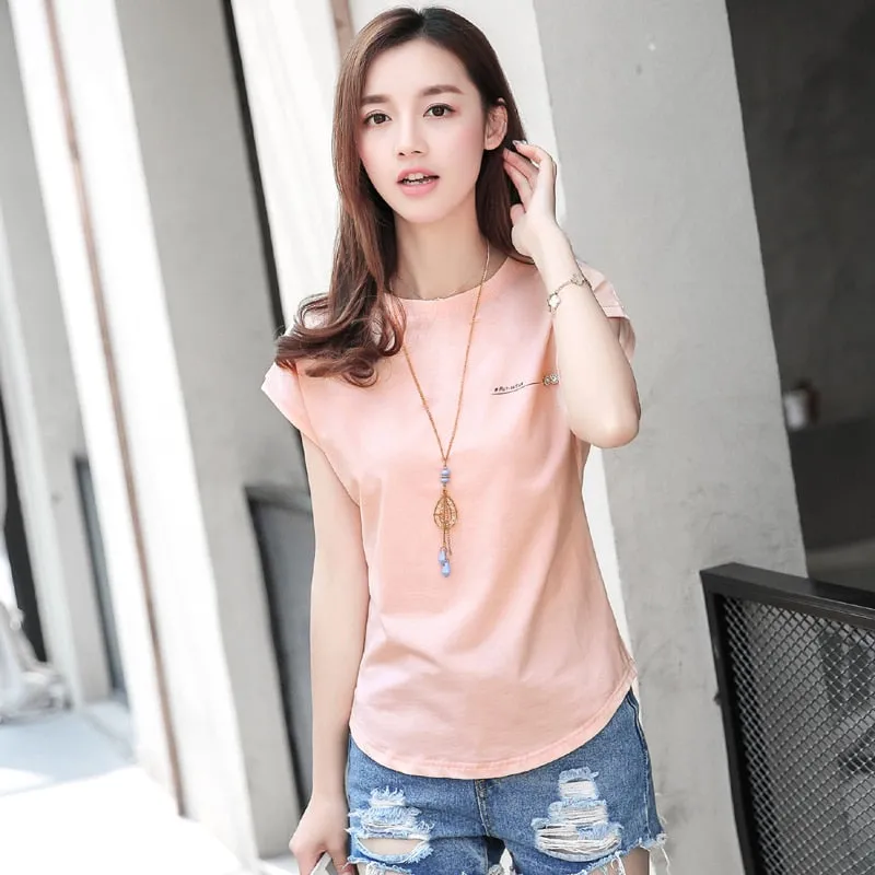 Emily in Paris Outfit O-Neck Short Sleeve T Shirt