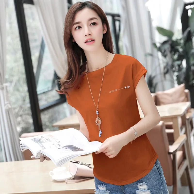 Emily in Paris Outfit O-Neck Short Sleeve T Shirt