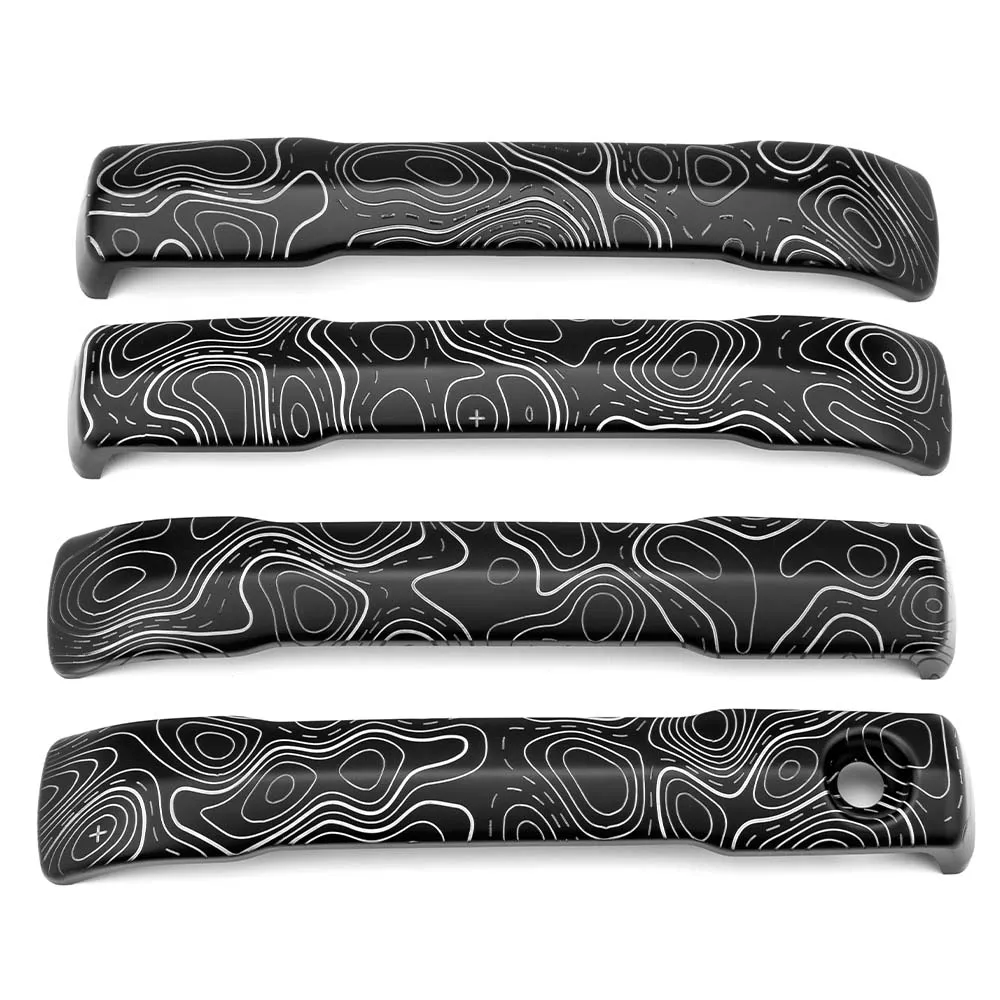 Exterior Door Handle Overlays Tundra (2022-2024)