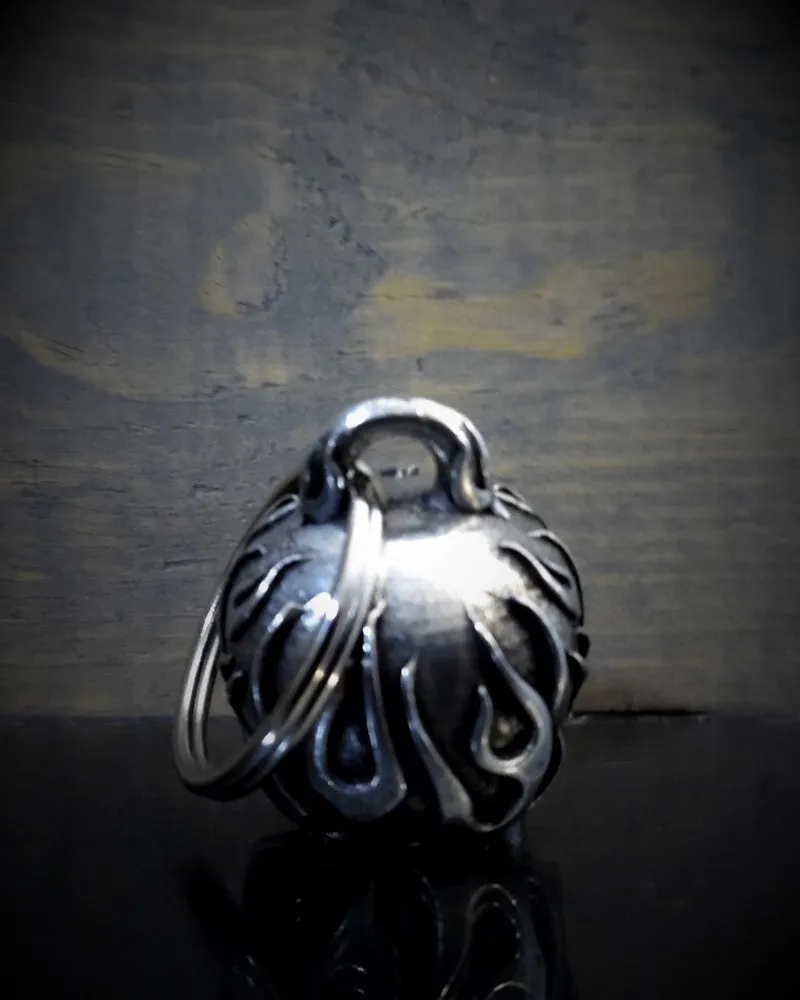 Flame Skull Bell