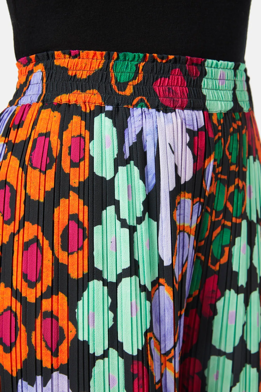 Flower Shower Pleat Pant