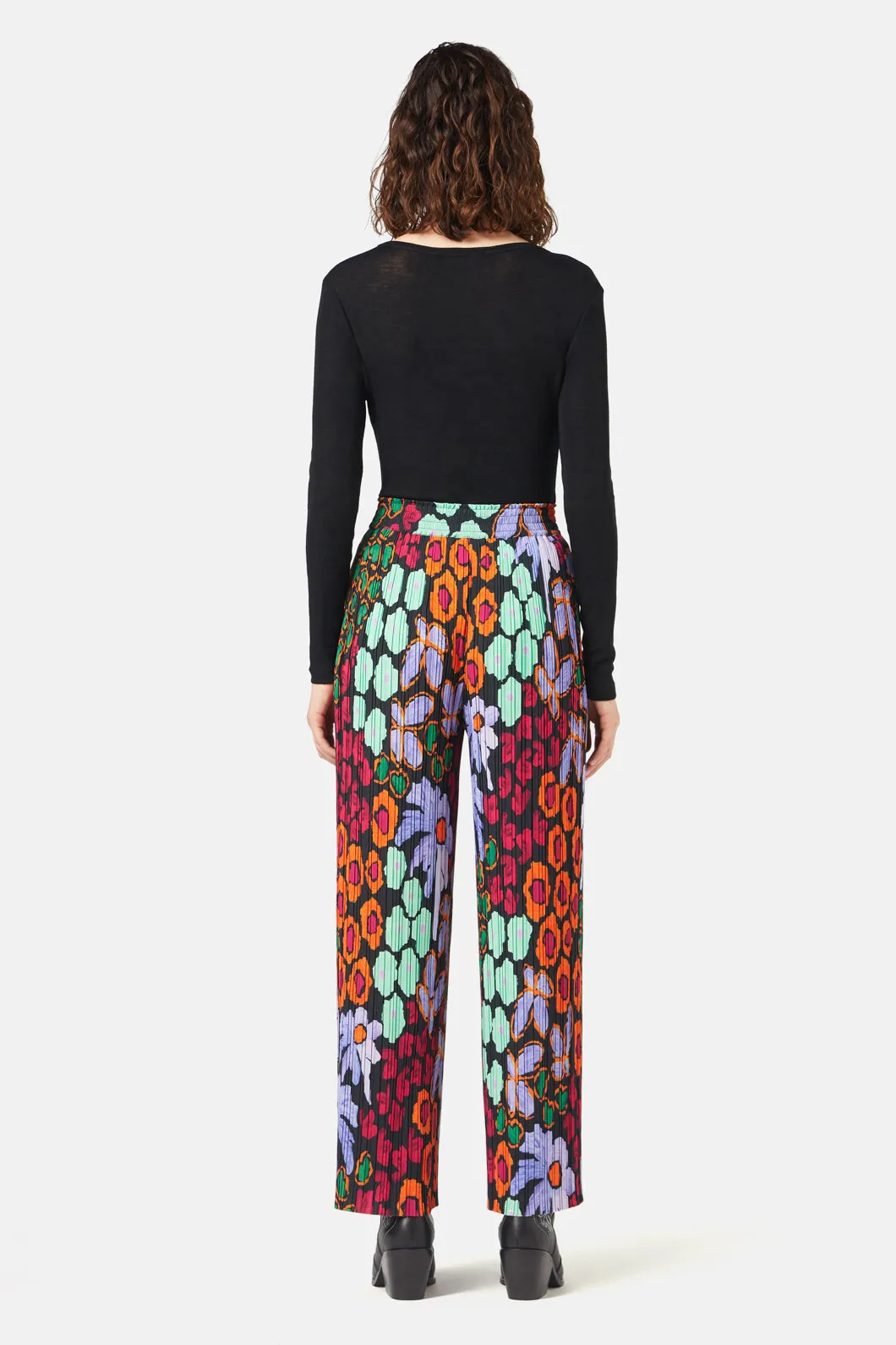 Flower Shower Pleat Pant