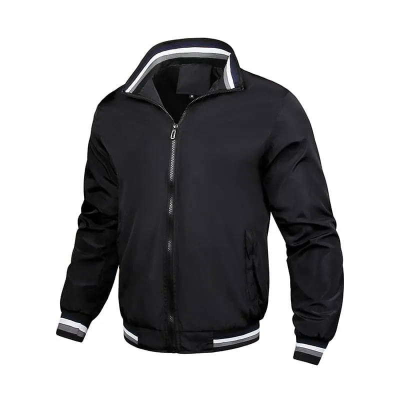GETH Design Men's Fashion Premium Quality Classic Design Yellow Cotton Coat Jacket