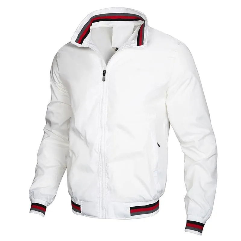 GETH Design Men's Fashion Premium Quality Classic Design Yellow Cotton Coat Jacket