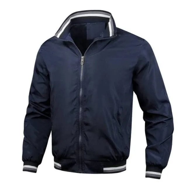 GETH Design Men's Fashion Premium Quality Classic Design Yellow Cotton Coat Jacket