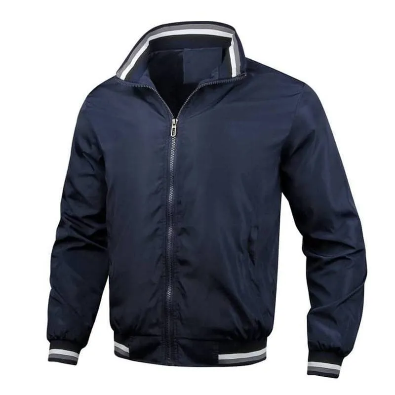 GETH Design Men's Fashion Premium Quality Classic Design Yellow Cotton Coat Jacket