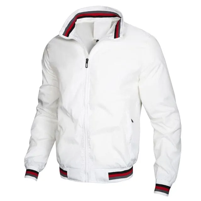 GETH Design Men's Fashion Premium Quality Classic Design Yellow Cotton Coat Jacket