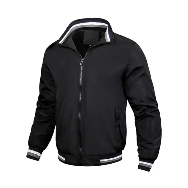 GETH Design Men's Fashion Premium Quality Classic Design Yellow Cotton Coat Jacket
