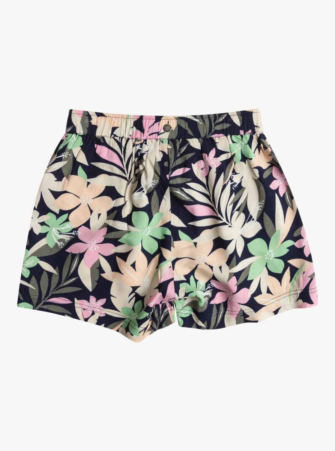 Girls 4-16 Blue Ocean Floor Shorts - Naval Academy Ilacabo