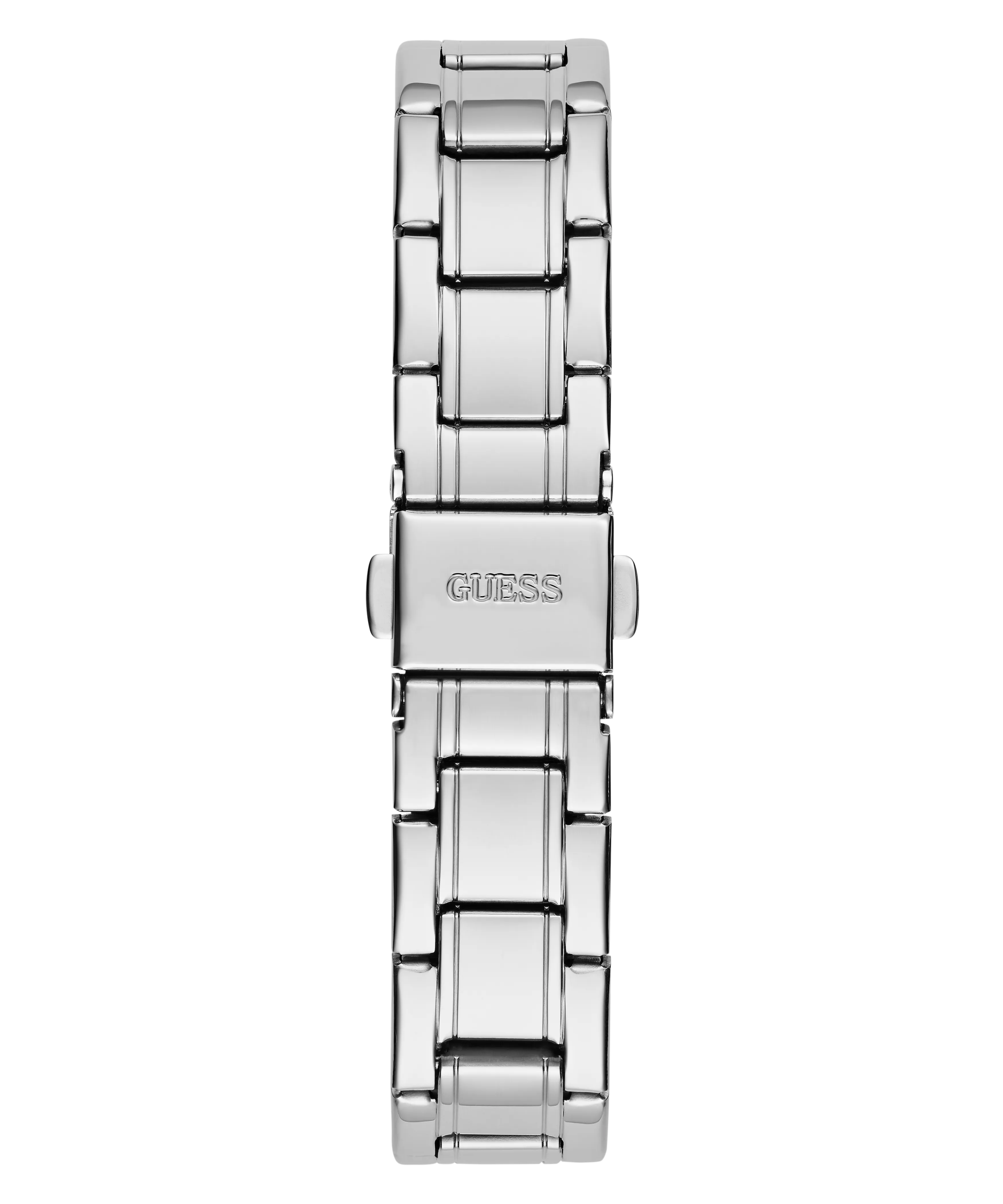 GUESS Ladies Silver Tone Analog Watch Box Set