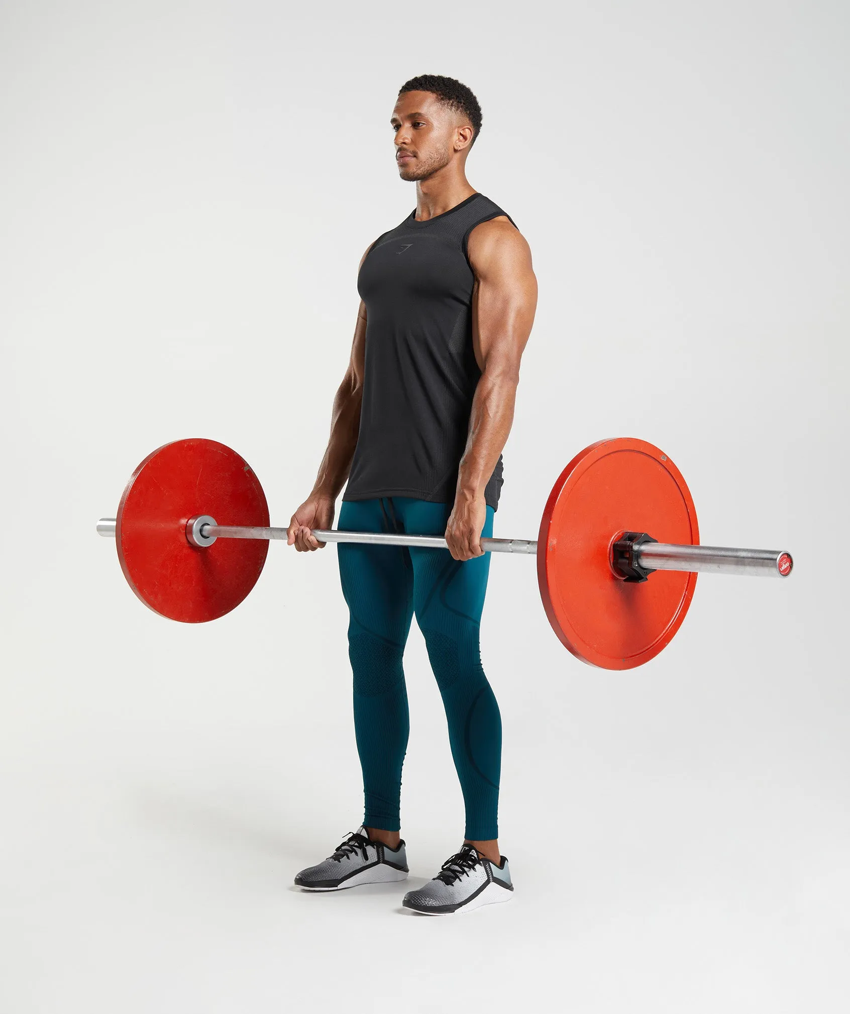 Gymshark 315 Seamless Tank - Black