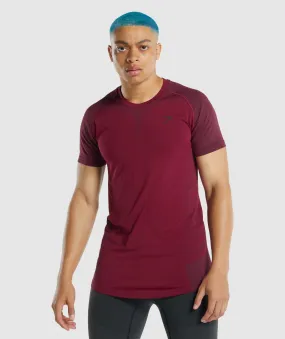 Gymshark 315 T-Shirt - Burgundy