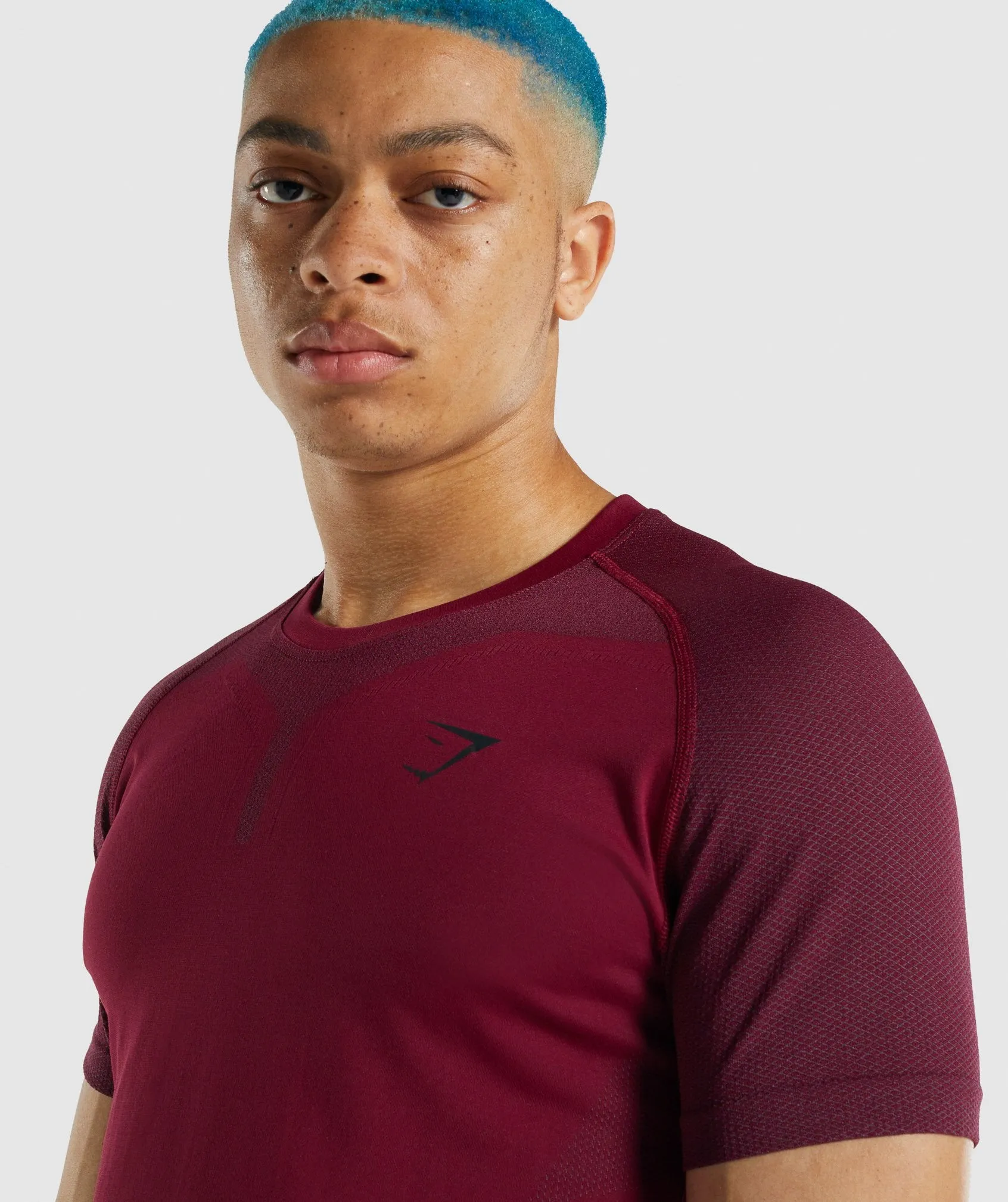 Gymshark 315 T-Shirt - Burgundy