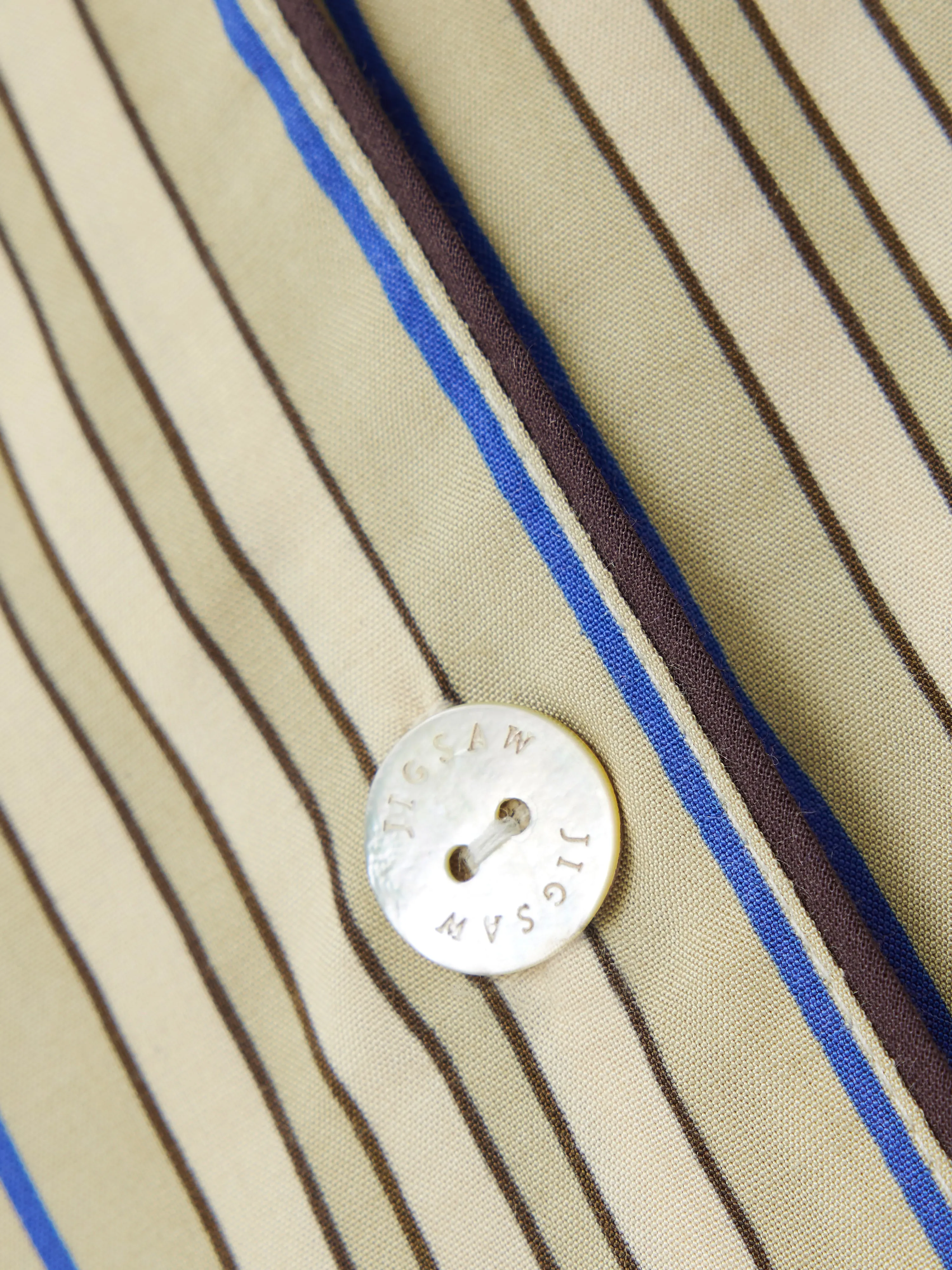Heritage Stripe Pyjama | Blue