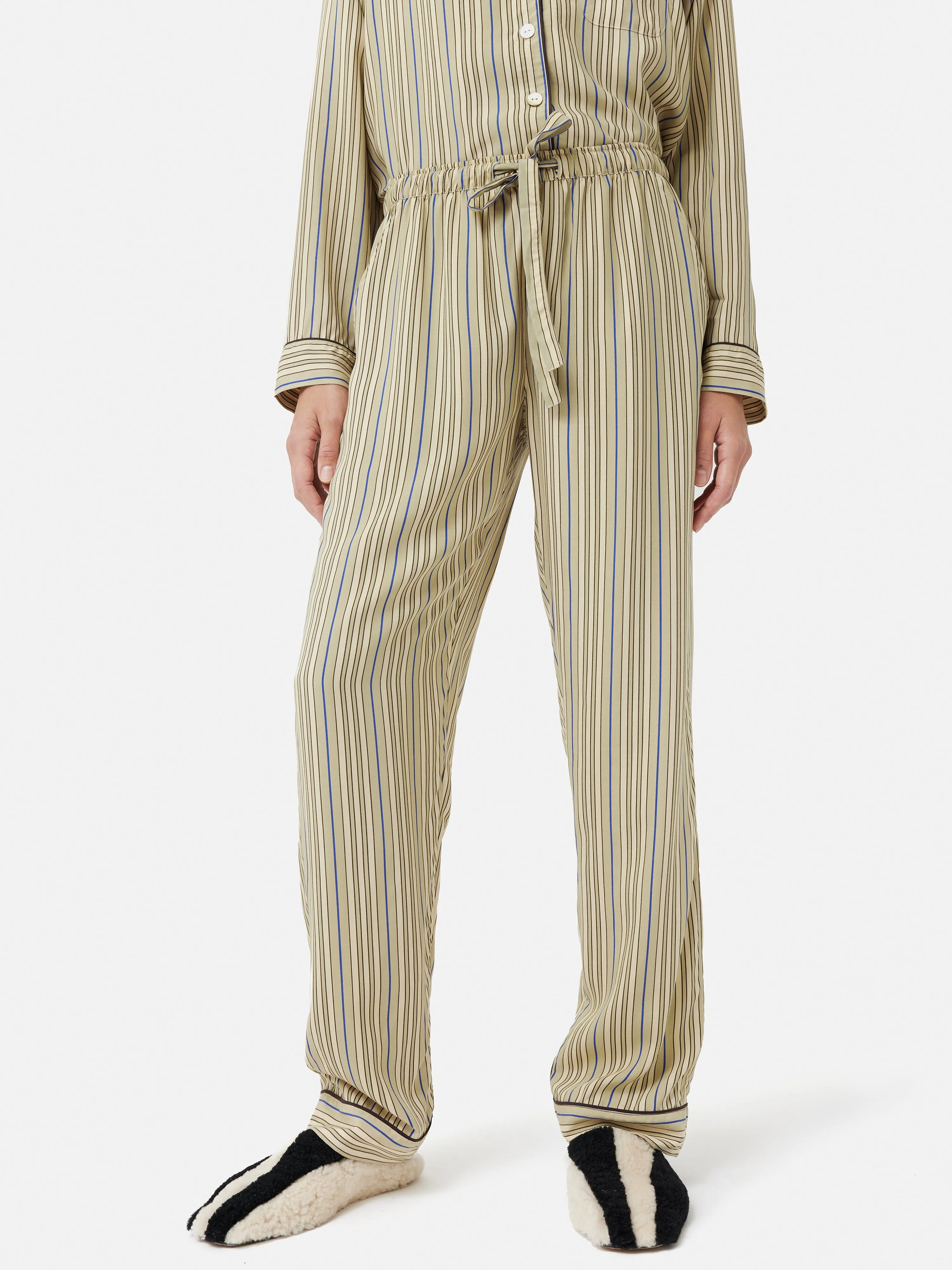 Heritage Stripe Pyjama | Blue