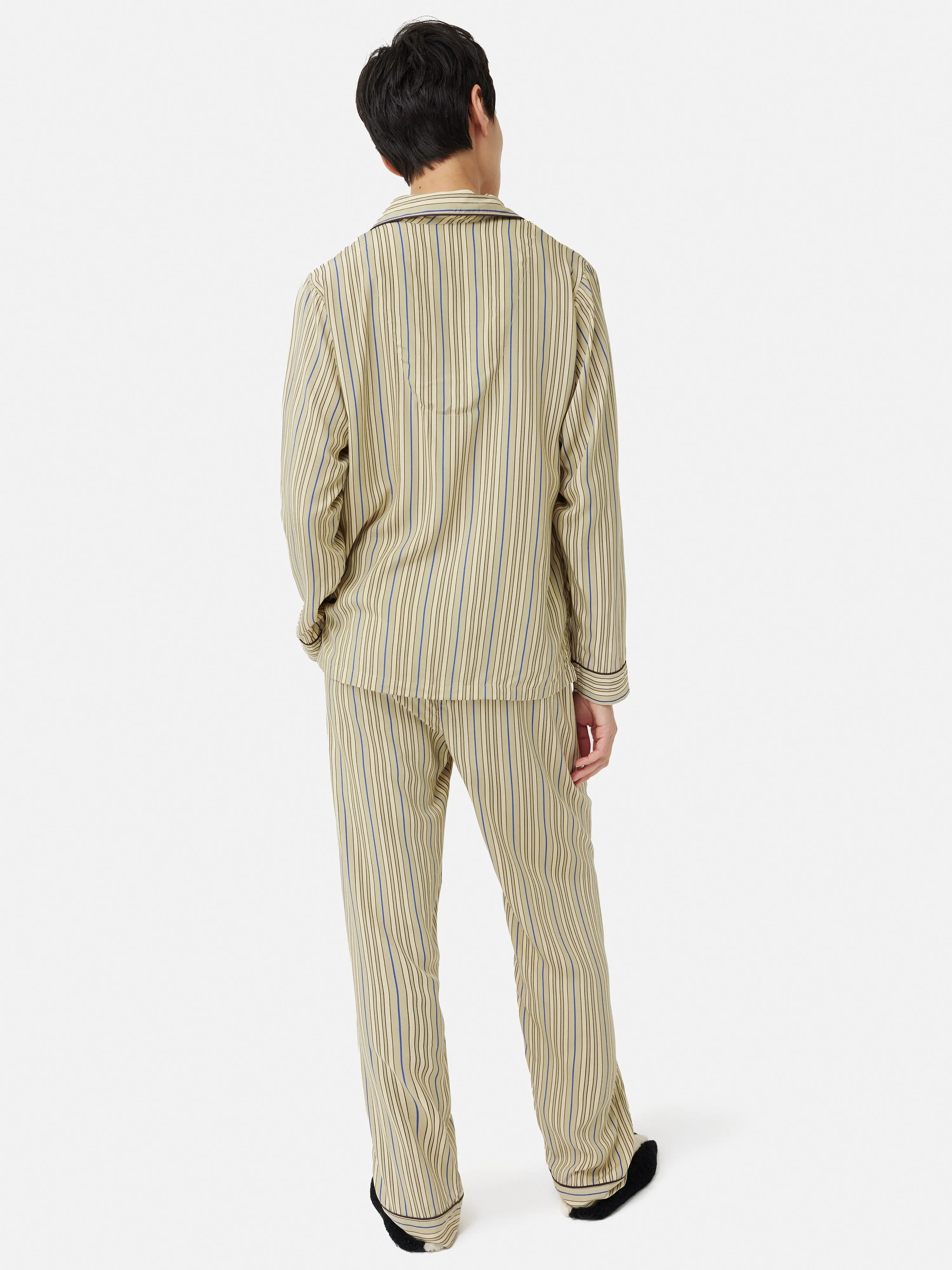 Heritage Stripe Pyjama | Blue