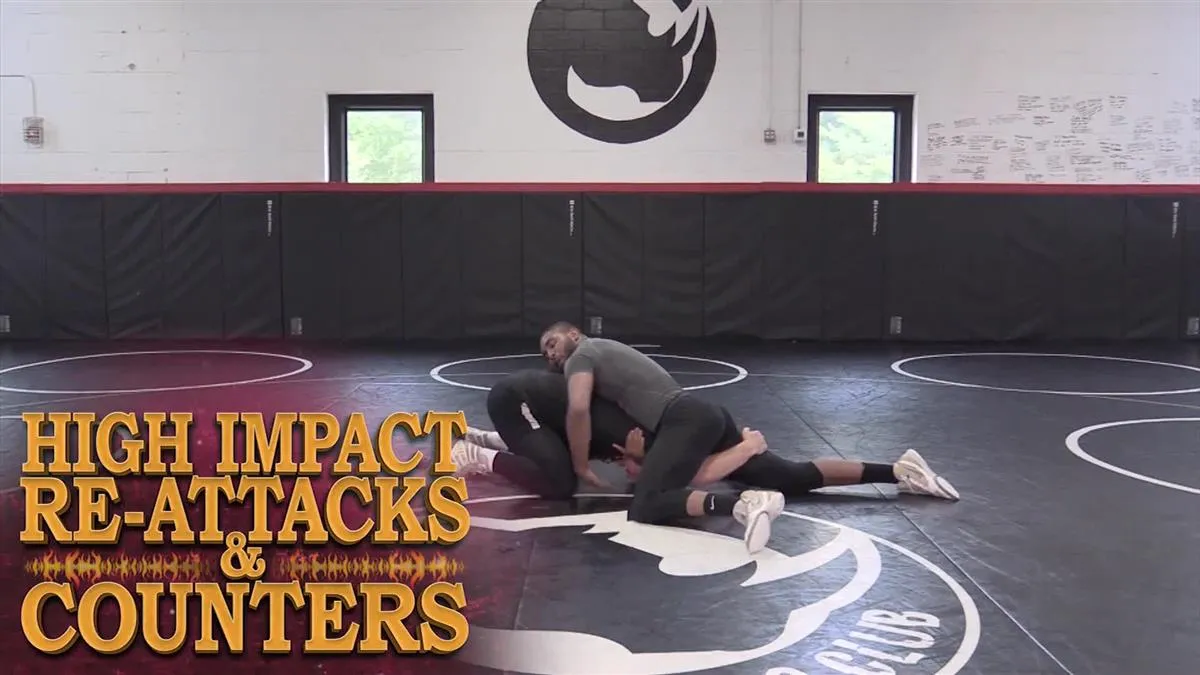 High Impact Re-Attacks & Counters by Nate Jackson