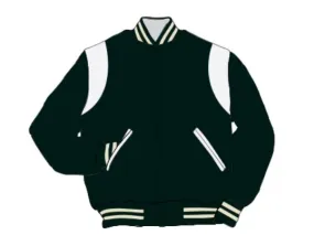 Holloway Custom Wool Varsity w/ Partial Leather Inserts
