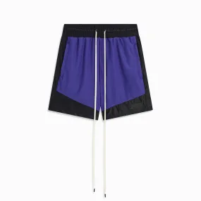 icon mesh gym short / ultra violet   black