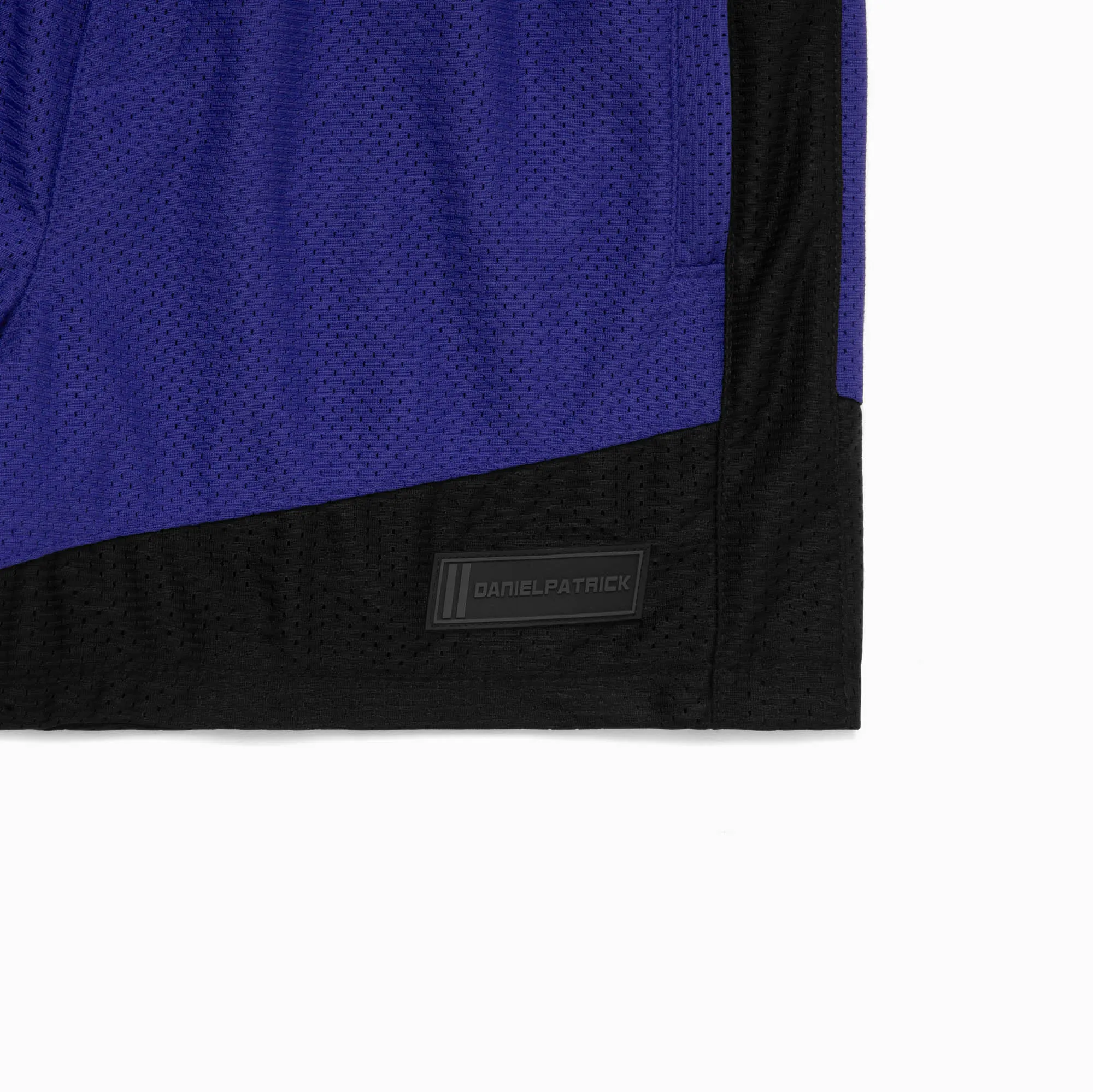 icon mesh gym short / ultra violet   black