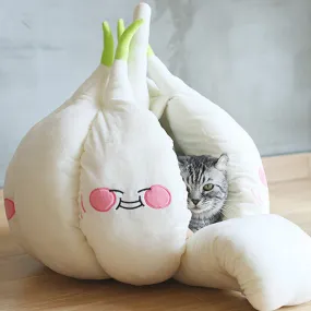 Kawaii Pet House Bed