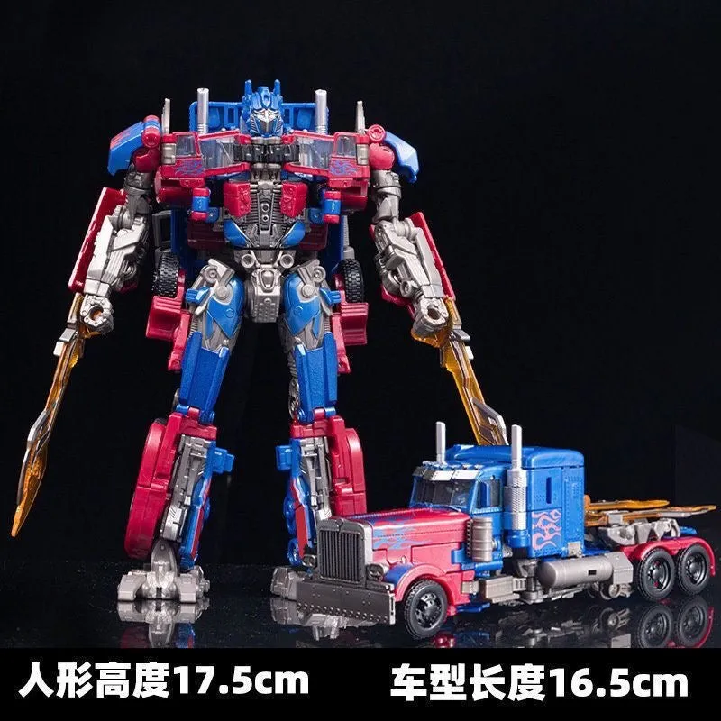 Knight 8801 (Previous 6022A) Optimus Prime (Modified KO SS05) & Weapon Set 17.5cm / 6.9"