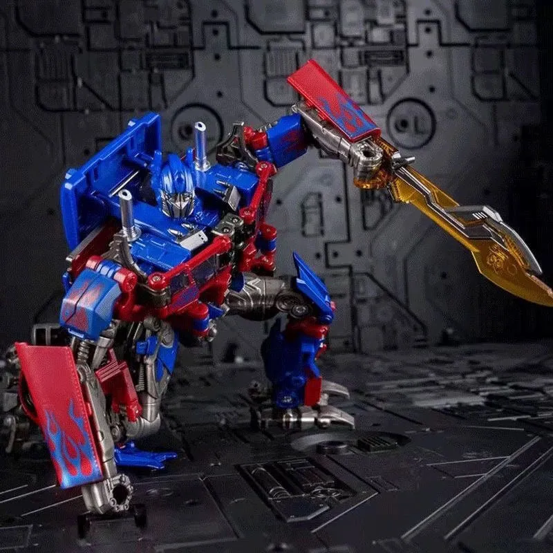 Knight 8801 (Previous 6022A) Optimus Prime (Modified KO SS05) & Weapon Set 17.5cm / 6.9"