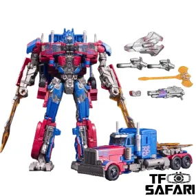 Knight 8801 (Previous 6022A) Optimus Prime (Modified KO SS05) & Weapon Set 17.5cm / 6.9"