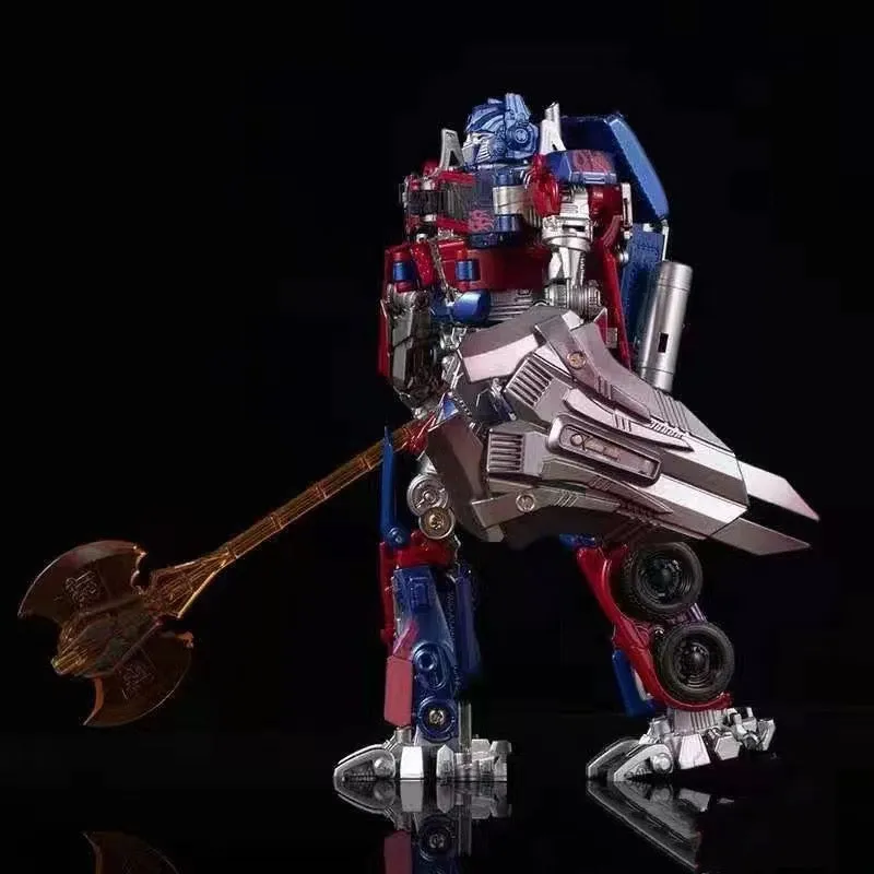 Knight 8801 (Previous 6022A) Optimus Prime (Modified KO SS05) & Weapon Set 17.5cm / 6.9"