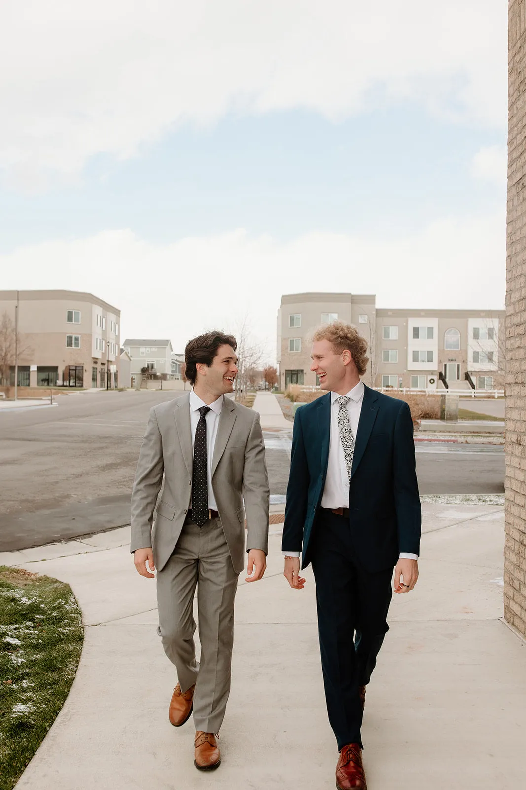 Legacy Suit Grey