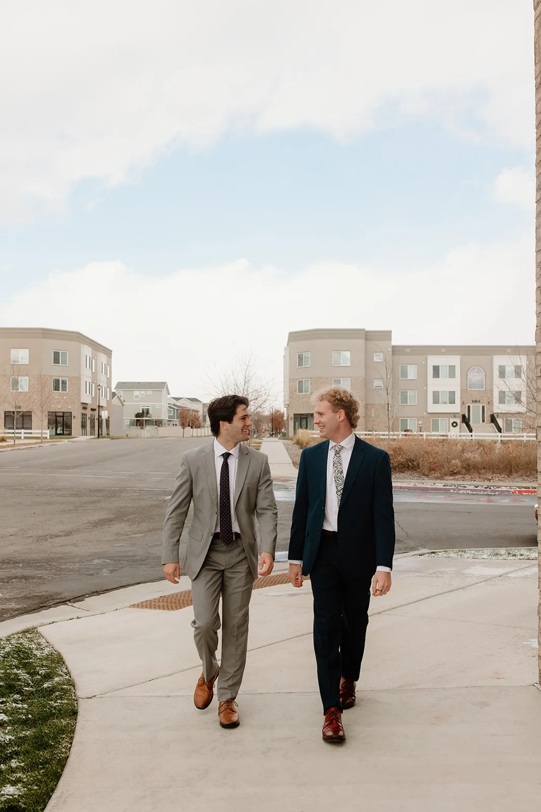 Legacy Suit Grey