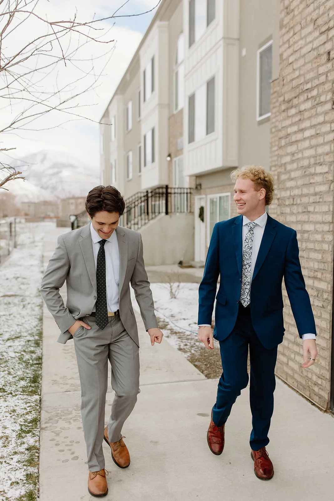 Legacy Suit Grey