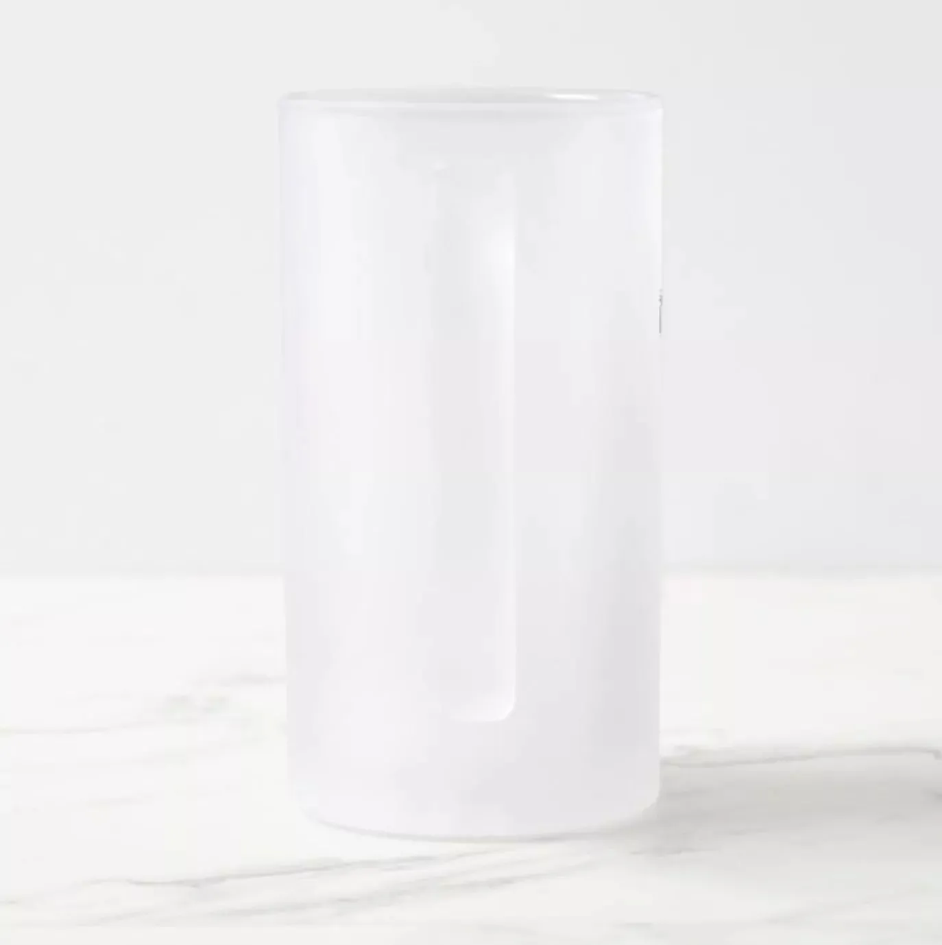 Leopard Shark - Frosted Glass Stein
