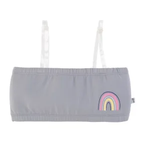 Lightly Padded Tube Bra with Removable Straps  - Rainbow